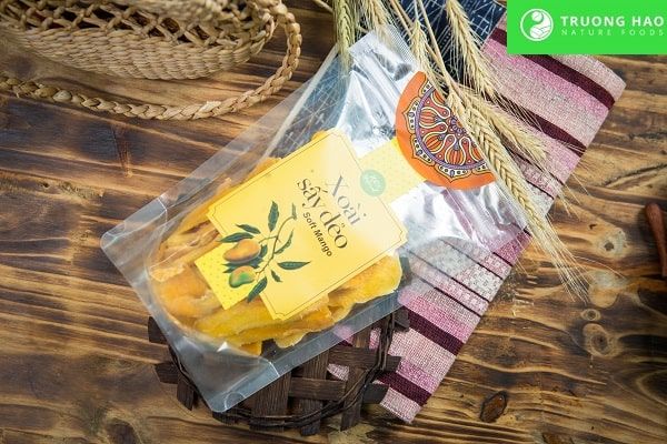 Xoài sấy dẻo 180-500g