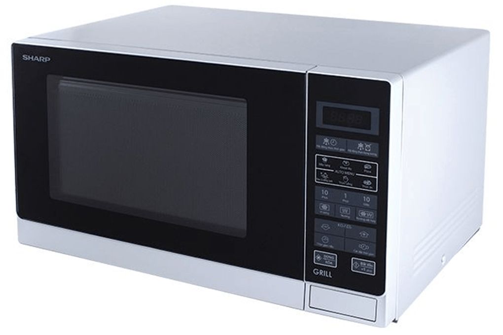 R-G572VN-S - Lò Vi Sóng Có Nướng Sharp 25 Lít