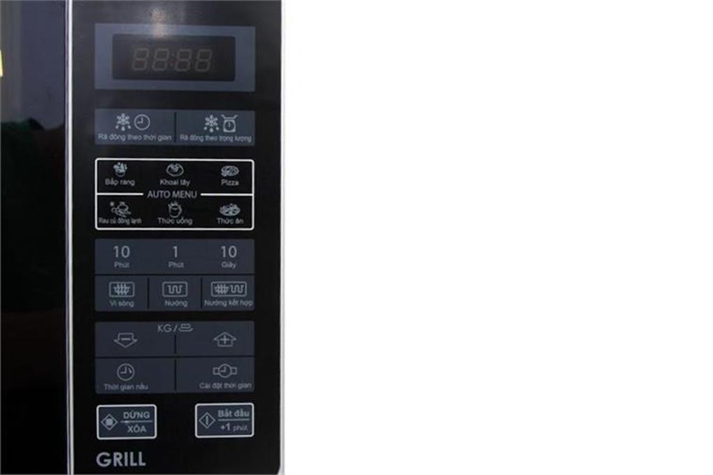R-G572VN-S - Lò Vi Sóng Có Nướng Sharp 25 Lít