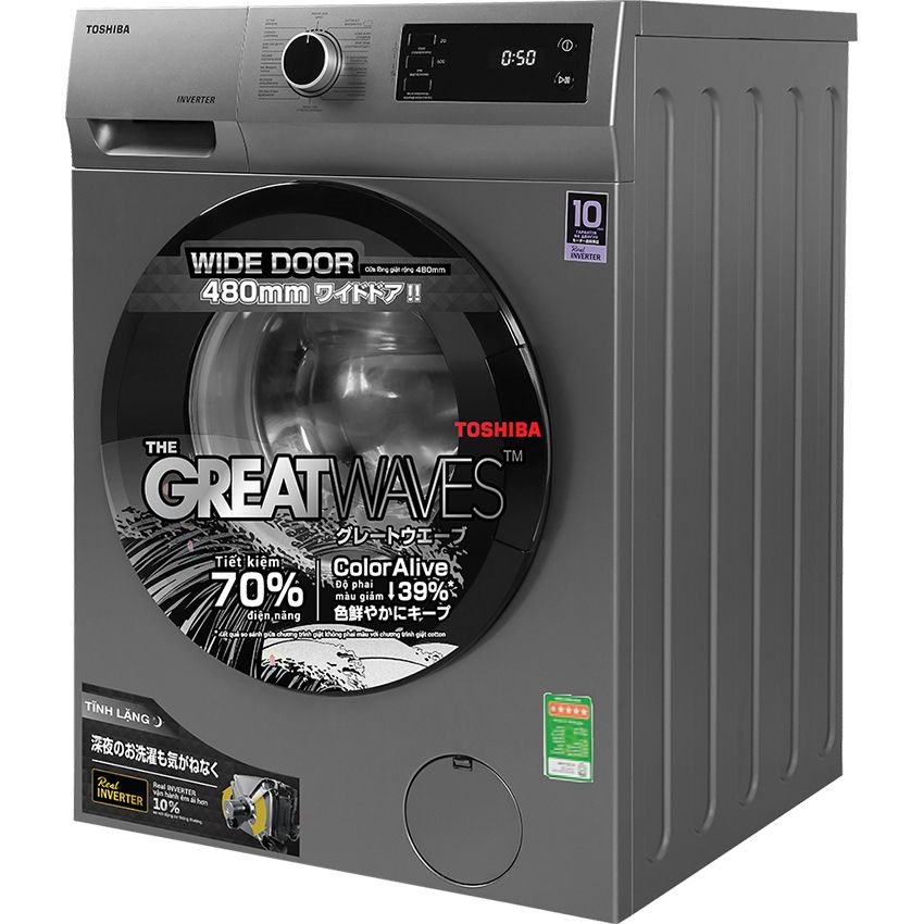Máy giặt Toshiba Inverter 8.5 Kg TW-BK95S3VSK