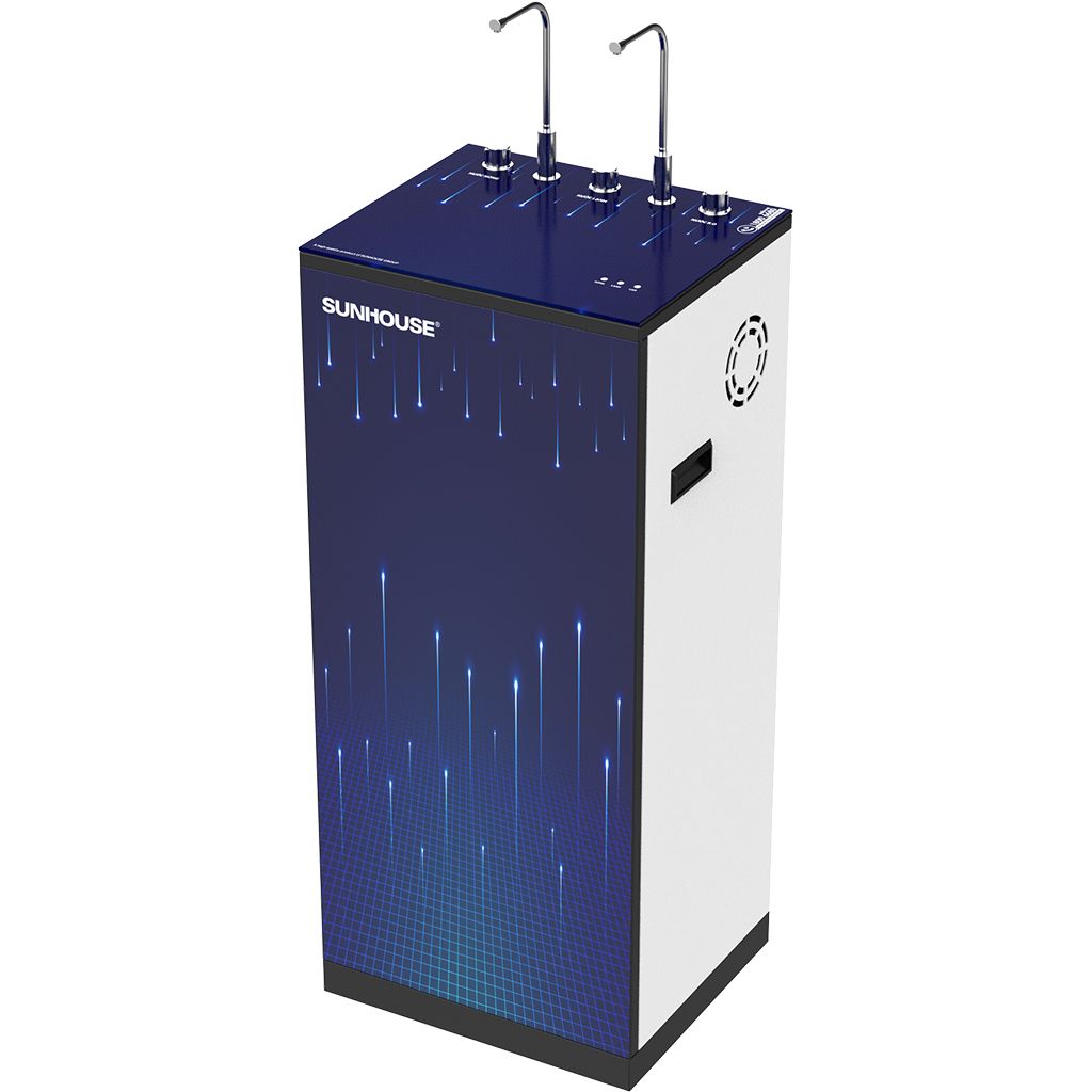 SHA76216CK - Máy Lọc Nước RO Nóng Nguội Lạnh Sunhouse - 10 Lõi