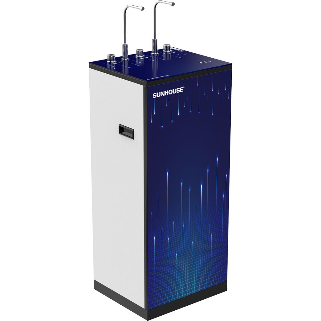 SHA76216CK - Máy Lọc Nước RO Nóng Nguội Lạnh Sunhouse - 10 Lõi