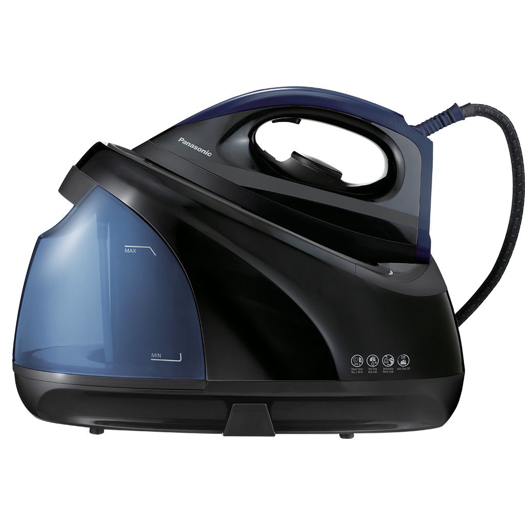 NI-GT200ARA - Bàn Ủi Hơi Nước Panasonic_ Đen - Xanh Navy