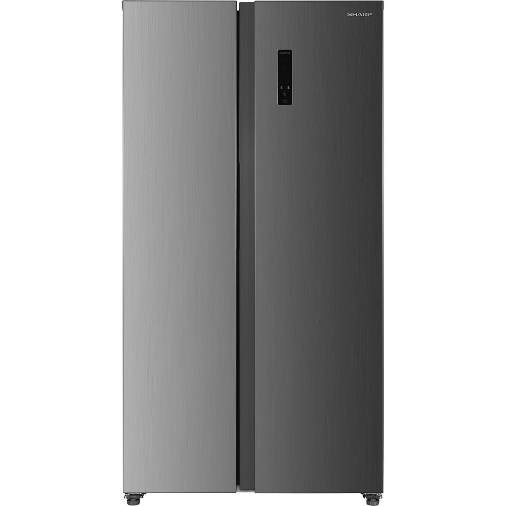 SJ-SBX440V-SL - Tủ Lạnh Sharp Inverter 442 Lít