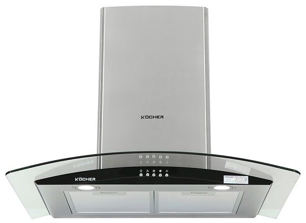 K-8370XS - Máy Hút Mùi Kocher (70cm)