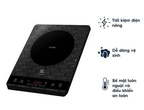 ETD29MKB - Bếp Điện Từ Đơn Electrolux - Bông