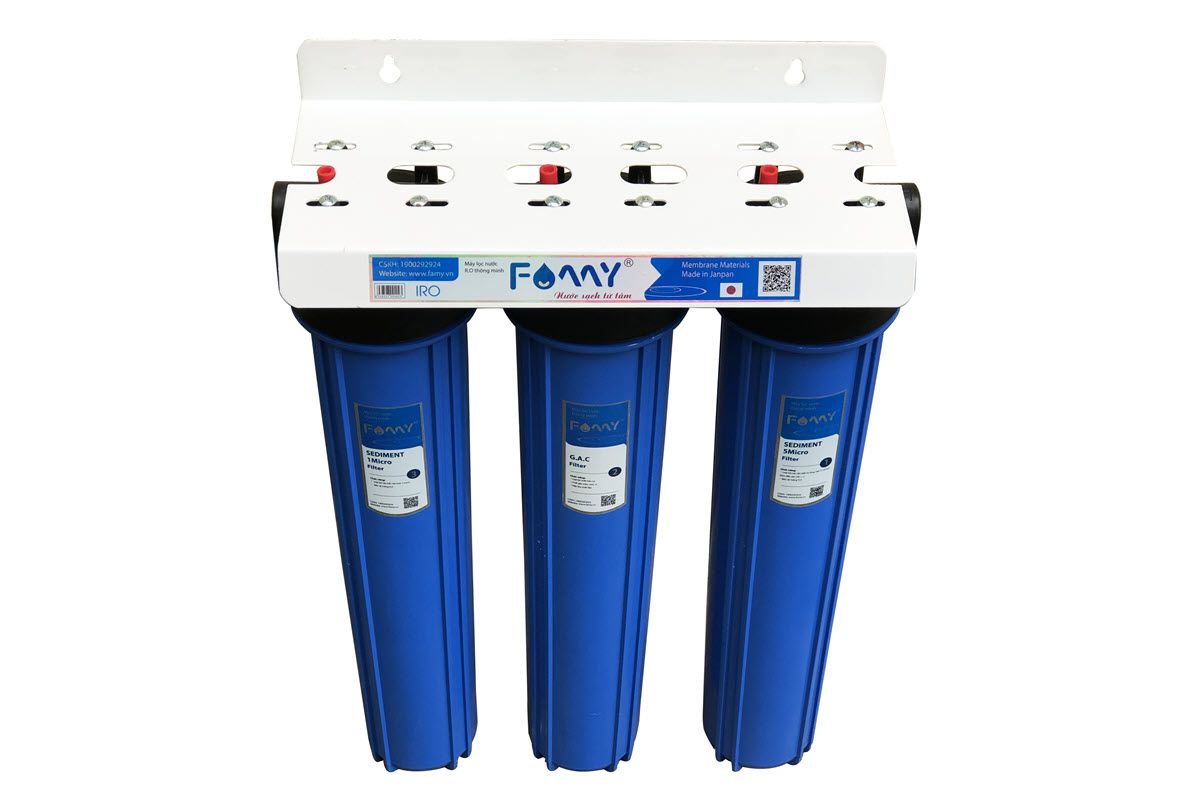BC0320 - Bộ lọc nước đầu nguồn Famy