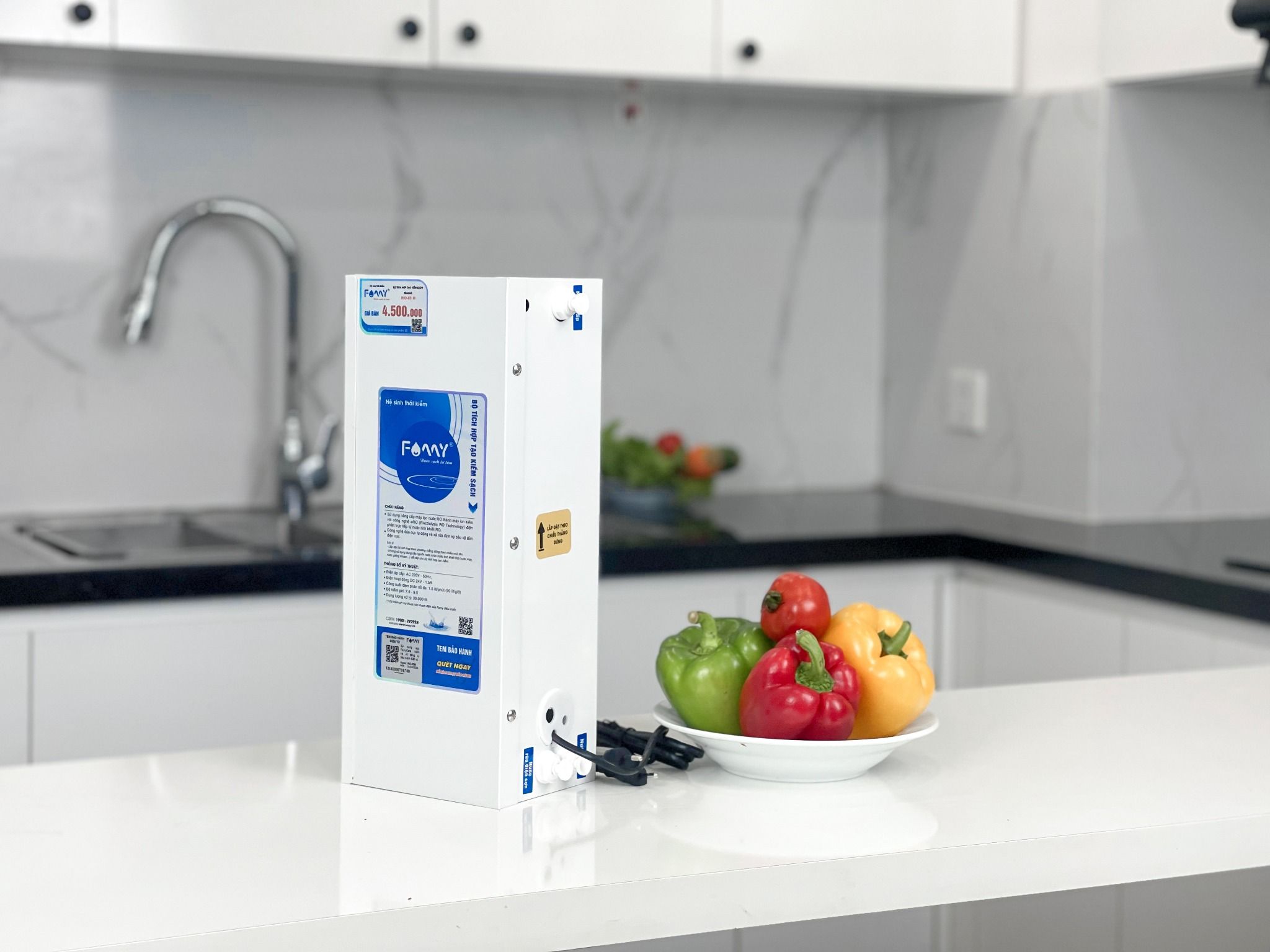 RIO-02 M - Bộ Tích Hợp Tạo Kiềm Famy