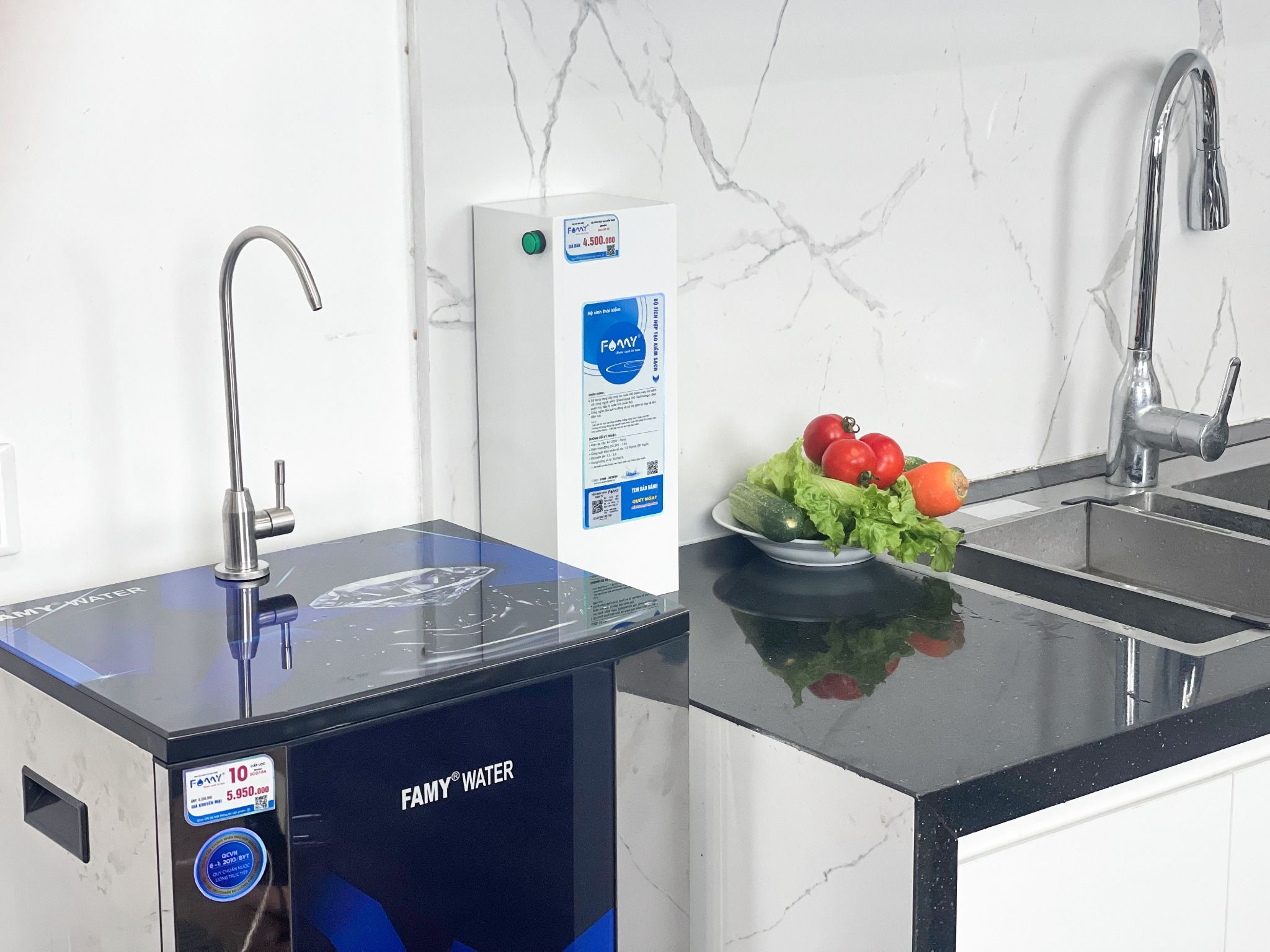 RIO-02 M - Bộ Tích Hợp Tạo Kiềm Famy