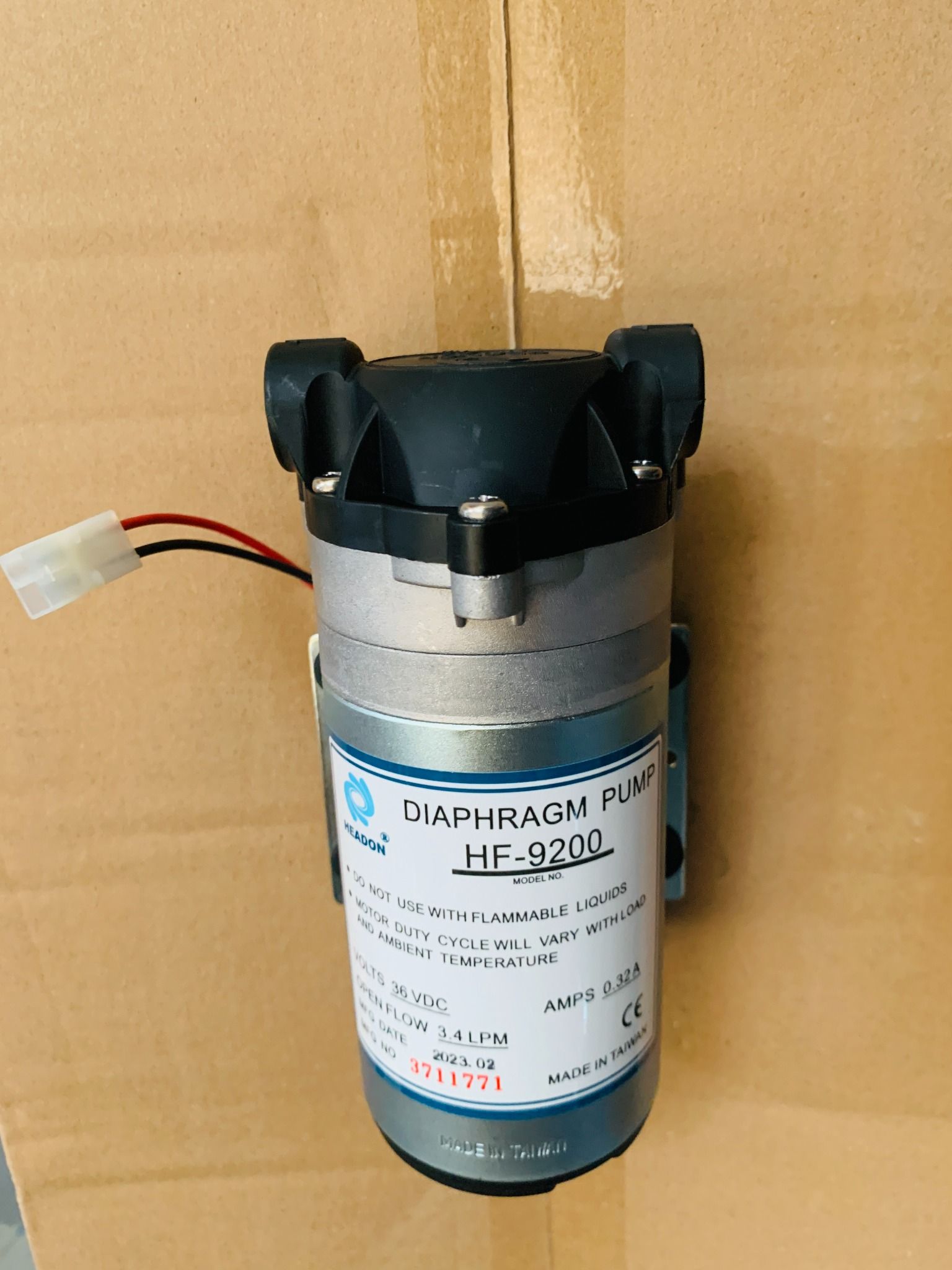 Bơm HEADON 36V (HF-9200) Đài Loan