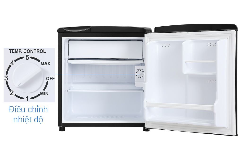 AQR-D59FA(BS) - Tủ Lạnh Aqua 50 Lít