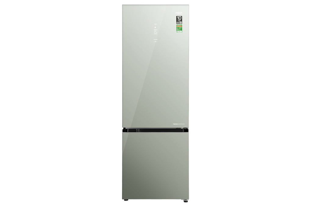 AQR-B380MA(GM) - Tủ Lạnh Aqua Inverter 324 Lít