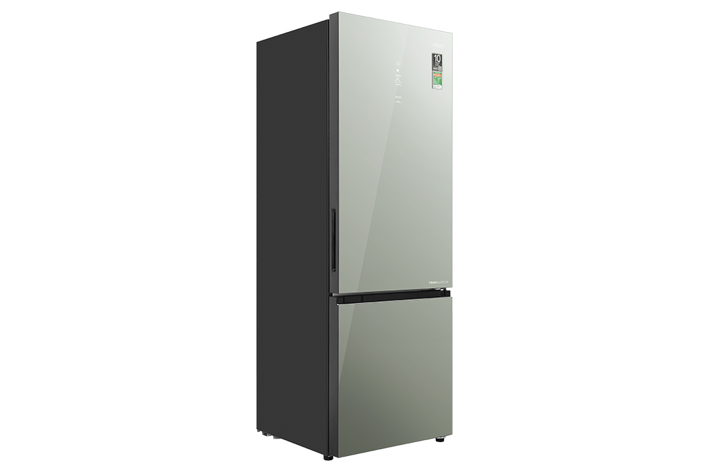 AQR-B380MA(GM) - Tủ Lạnh Aqua Inverter 324 Lít