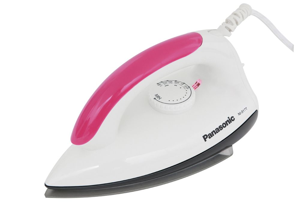 NI-317TVRA - Bàn Ủi Khô Panasonic - Trắng Hồng