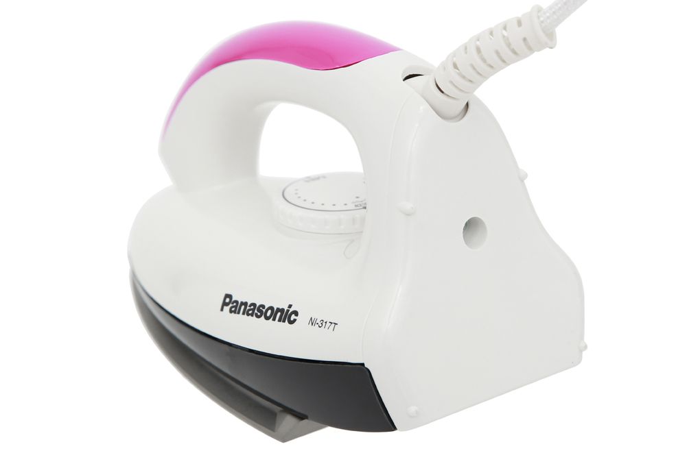 NI-317TVRA - Bàn Ủi Khô Panasonic - Trắng Hồng
