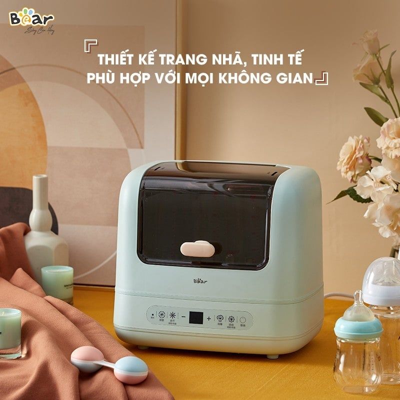 SB-MTT17 - Máy Sấy Tiệt Trùng Bear
