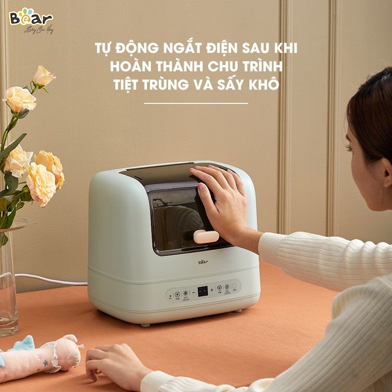 SB-MTT17 - Máy Sấy Tiệt Trùng Bear