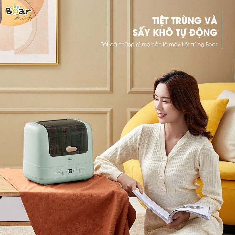 SB-MTT17 - Máy Sấy Tiệt Trùng Bear