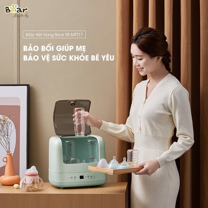 SB-MTT17 - Máy Sấy Tiệt Trùng Bear