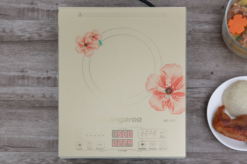 KG418i - Bếp Từ Đơn Kangaroo _ 2000W