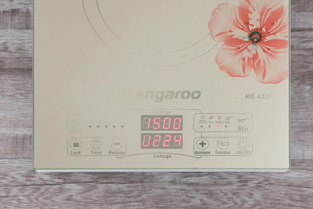 KG418i - Bếp Từ Đơn Kangaroo _ 2000W