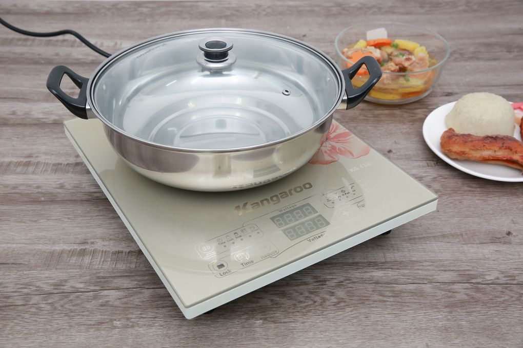 KG418i - Bếp Từ Đơn Kangaroo _ 2000W