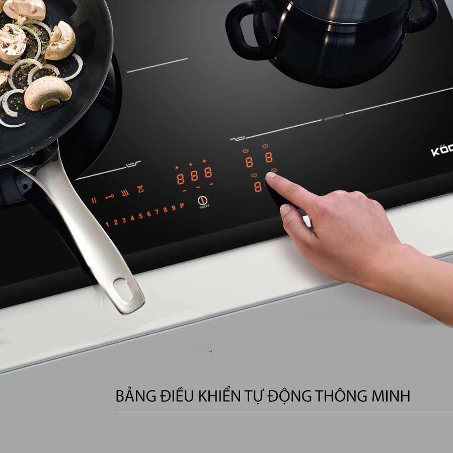 DI-866GE - Bếp Từ Bốn Kocher _ Germany