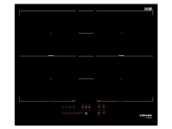 DI-866GE - Bếp Từ Bốn Kocher _ Germany