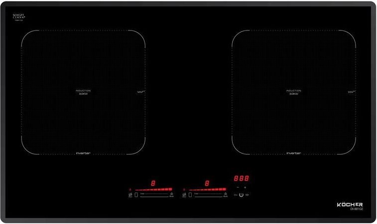 DI-881GE - Bếp Từ Đôi Kocher _ Germany