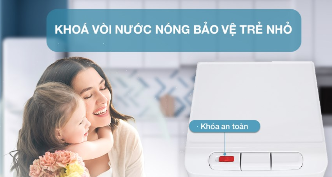 KG60A3 - Cây Làm Nóng Lạnh Nước Uống Kangaroo - Hút Bình