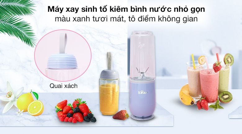 LLJ-D04B1 - Máy xay sinh tố cầm tay Bear _ 150W