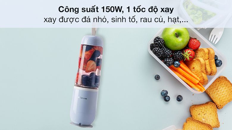 LLJ-D04B1 - Máy xay sinh tố cầm tay Bear _ 150W