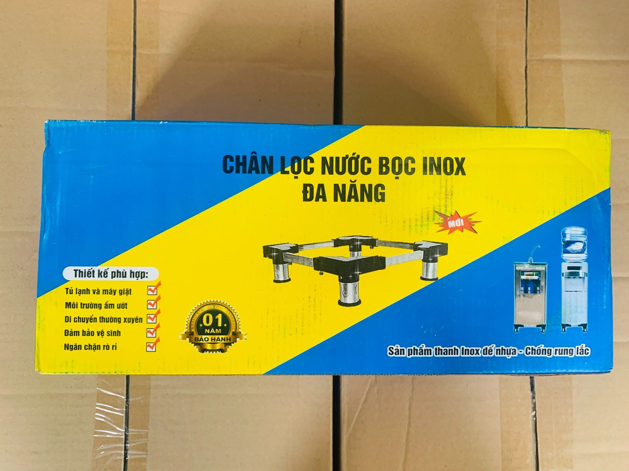 Chân Đế Bọc Inox Tốt