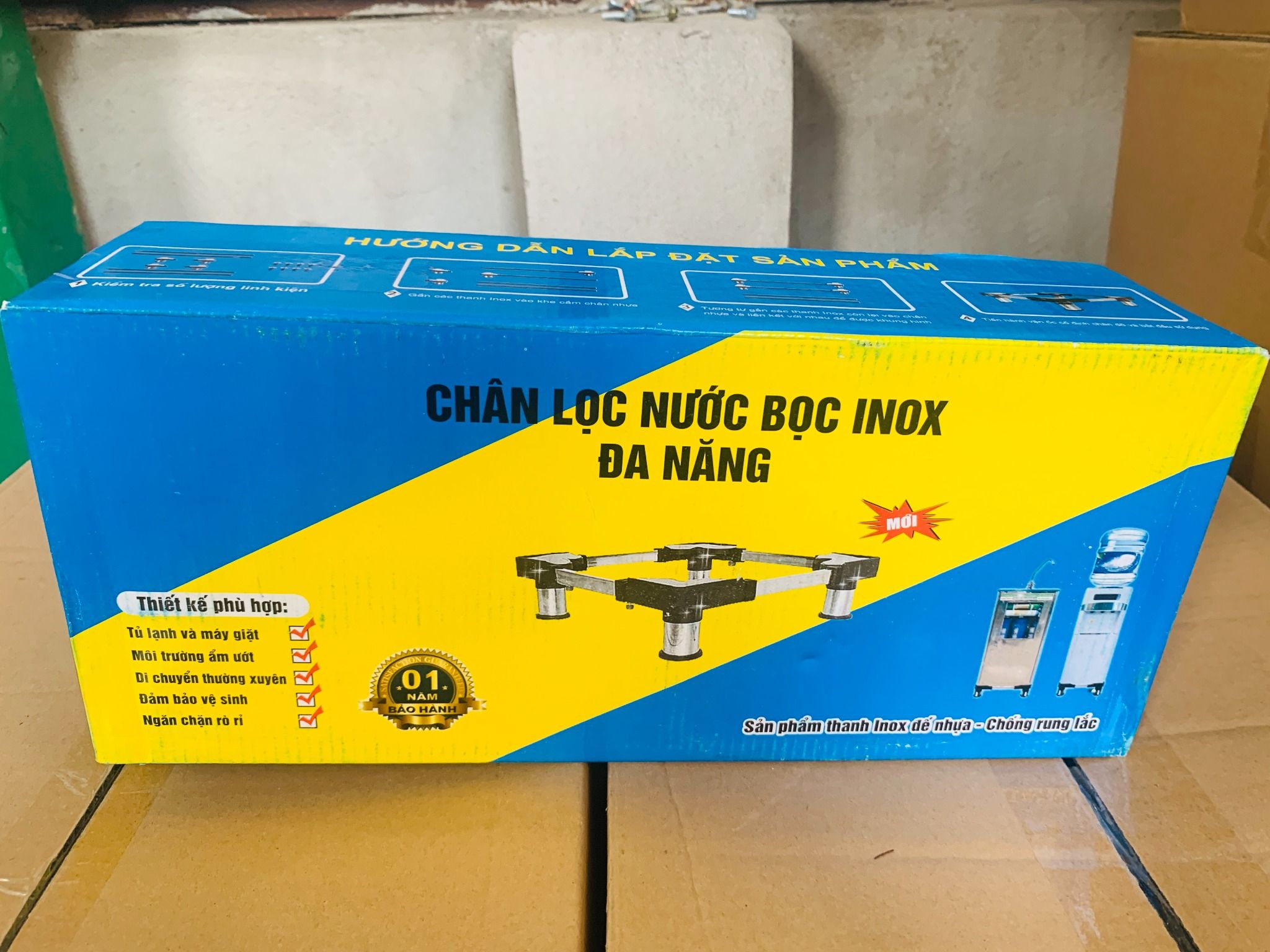 Chân Đế Bọc Inox Tốt