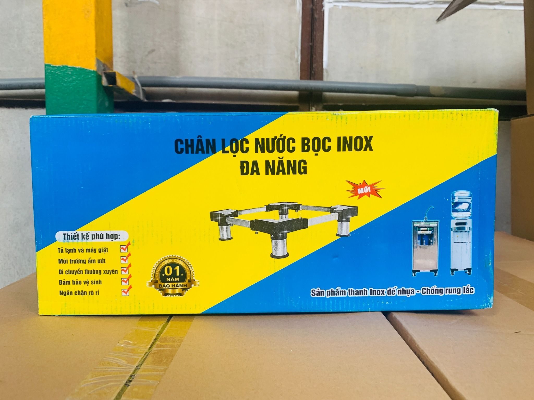 Chân Đế Bọc Inox Tốt