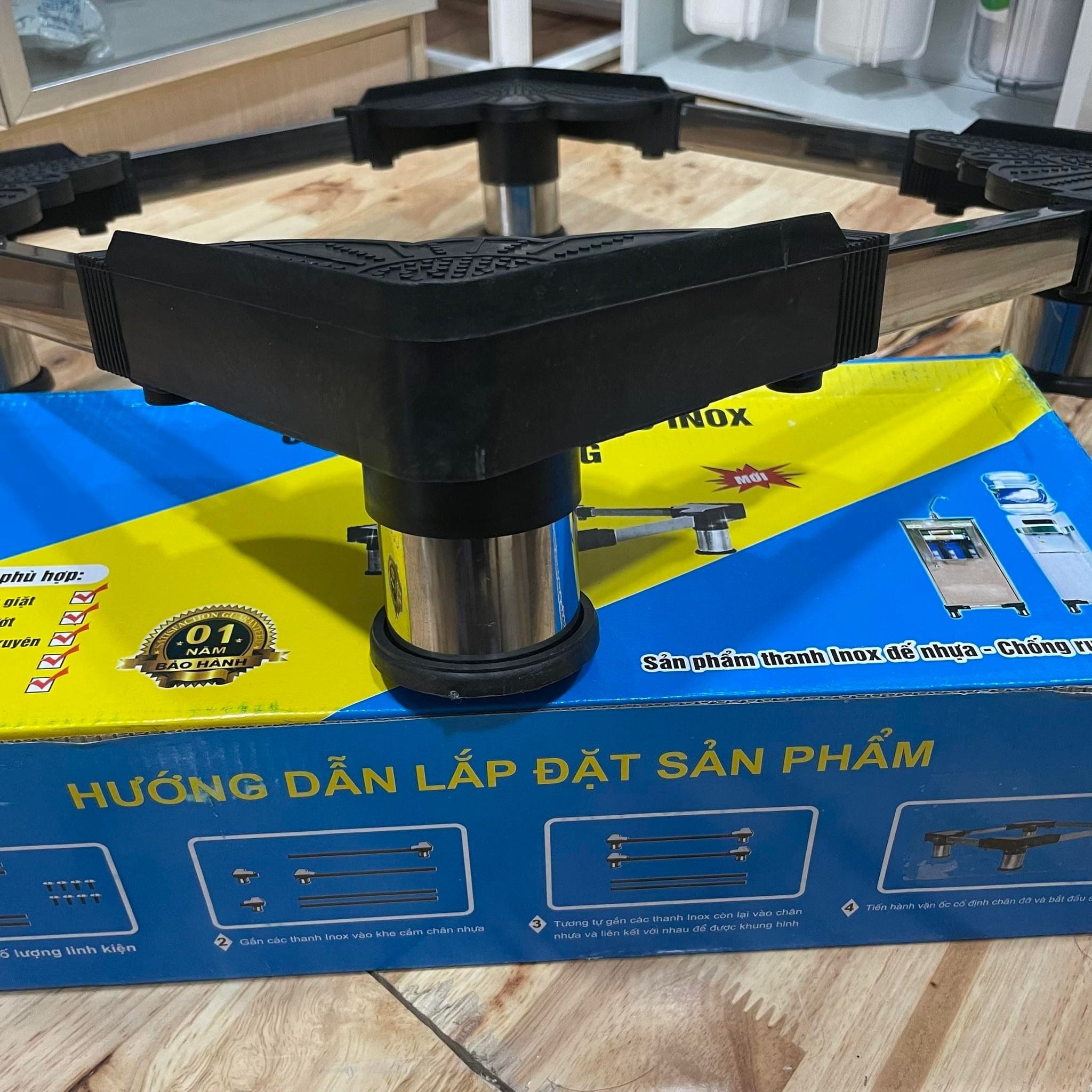 Chân Đế Bọc Inox Tốt