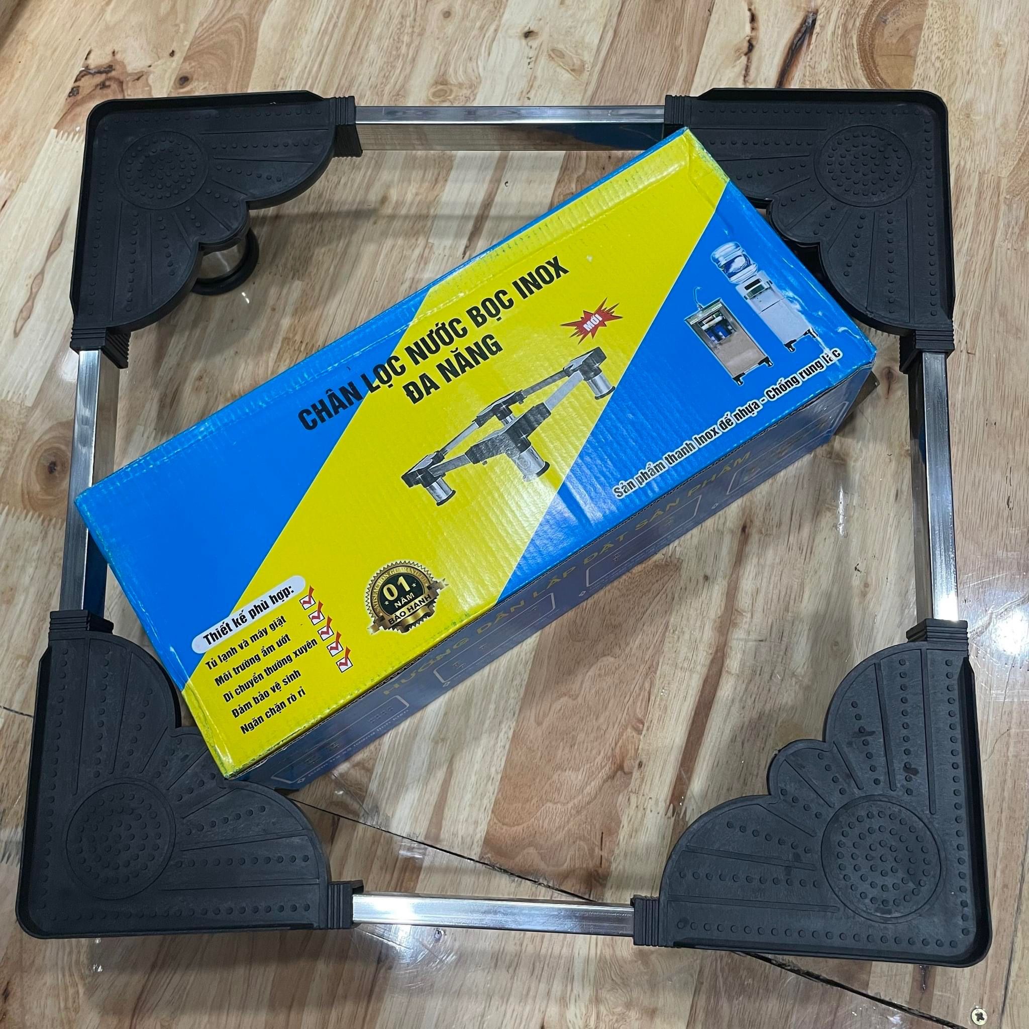 Chân Đế Bọc Inox Tốt