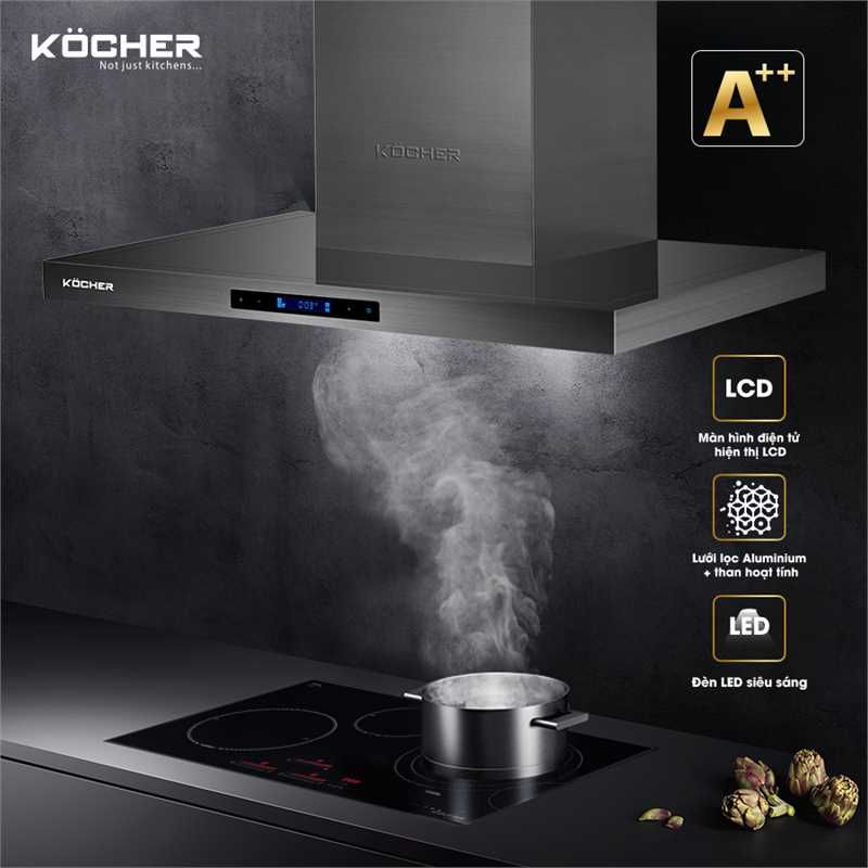 K-225MI - Máy Hút Mùi Kocher (70cm)