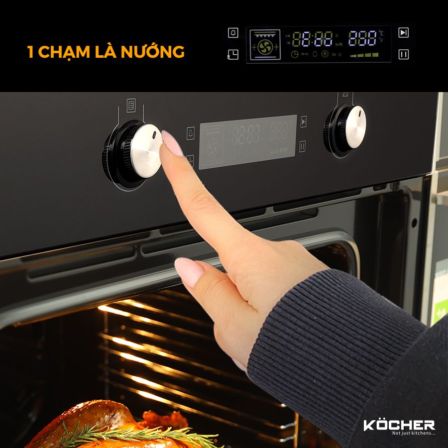 KOEU-71S13F - Lò Nướng Kocher