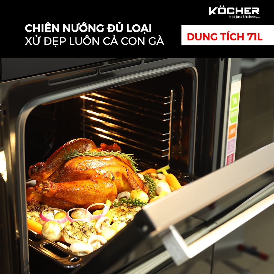 KOEU-71S13F - Lò Nướng Kocher