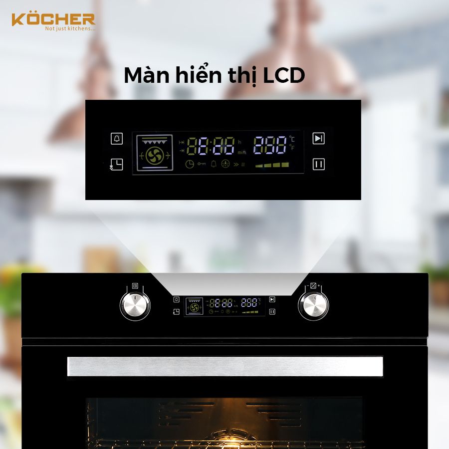 KOEU-71S13F - Lò Nướng Kocher