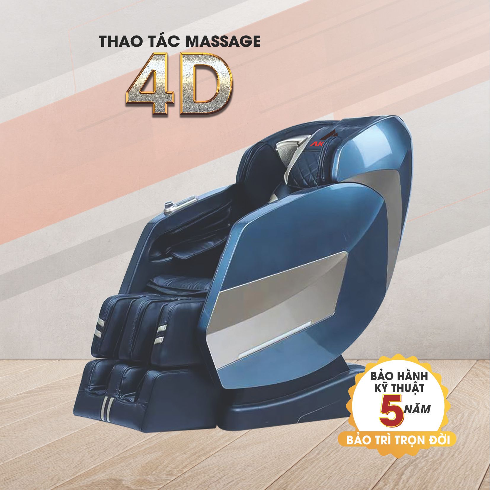 AT79 - Ghế Massage Toàn Thân Cao Cấp Akita