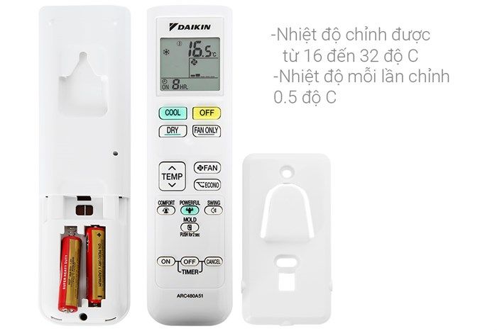 FTKB35WMVMV - Máy Lạnh Daikin Inverter _ 1.5 HP