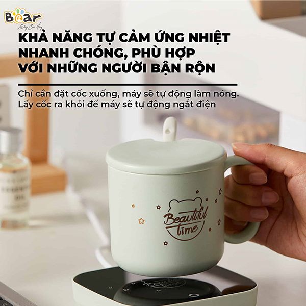DRBD-C16J5 - Đế Làm Nóng Bear