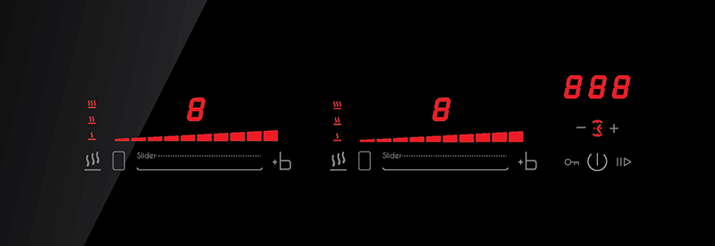 DI-806GE02 - Bếp Từ Đôi Kocher _ Germany
