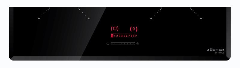 DI-808GE - Bếp Từ Đôi Kocher _ Germany
