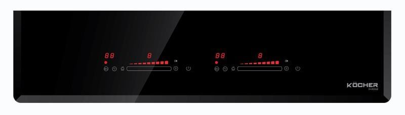 DI-833GE - Bếp Từ Đôi Kocher _ Germany