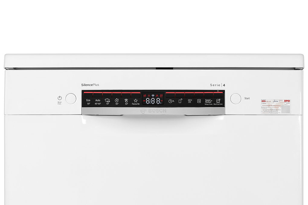 SMS4HAW48E - Máy Rửa Chén Bosch_13 Bộ - Series 4
