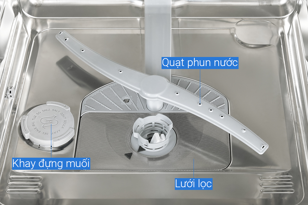 SMS4HAW48E - Máy Rửa Chén Bosch_13 Bộ - Series 4