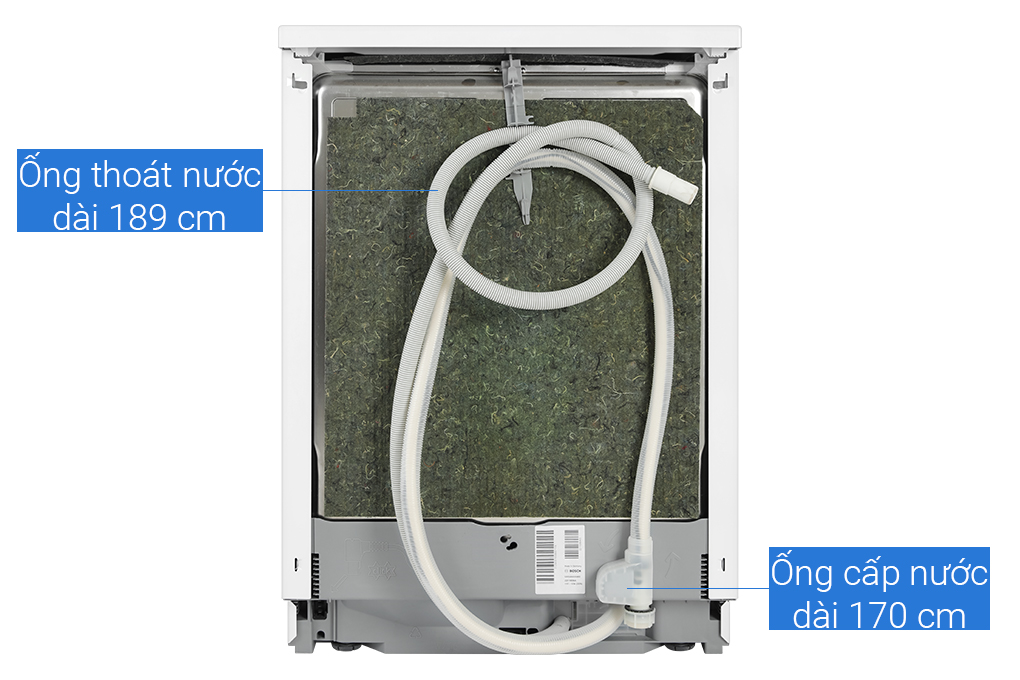 SMS4HAW48E - Máy Rửa Chén Bosch_13 Bộ - Series 4